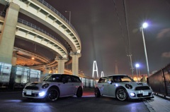 MINI CLUBMAN SOHO＆MINI 50 CAMDEN