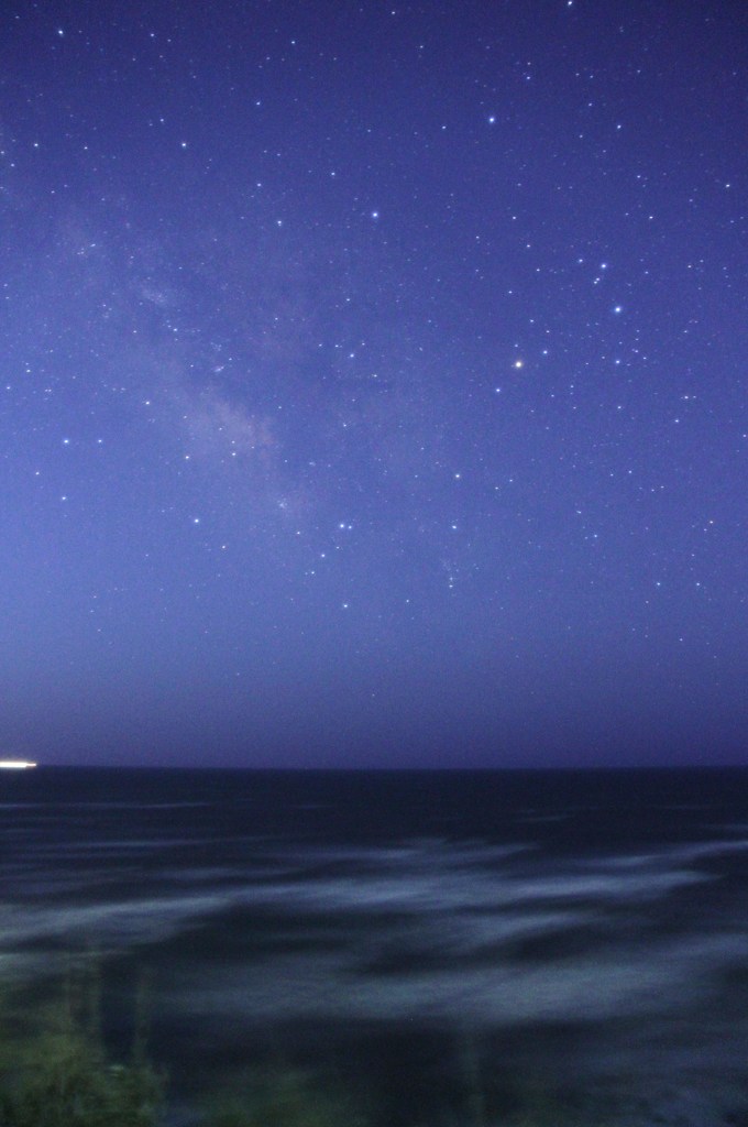 Sparkle before dawn