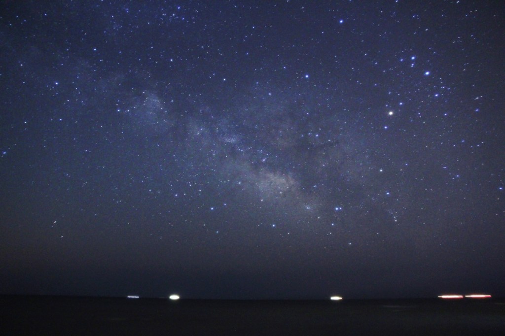 Sparkle of the galaxy