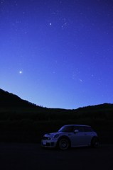 夜明けのブルーアワー