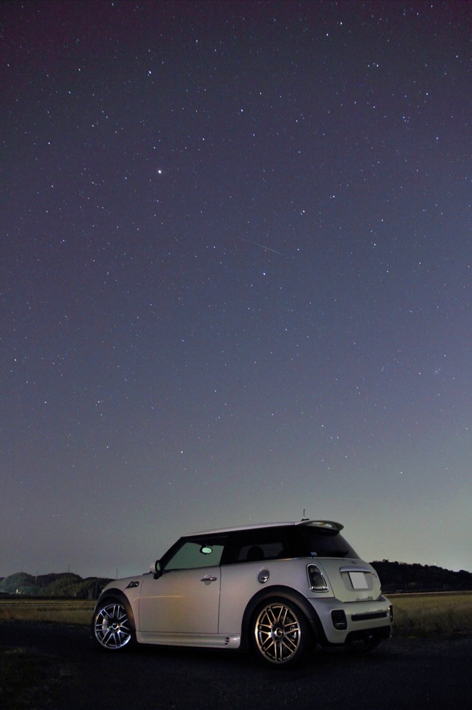 星空とCAMDEN