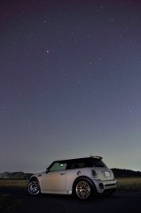 星空とCAMDEN