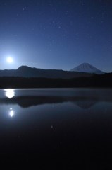 幻想的な夜…