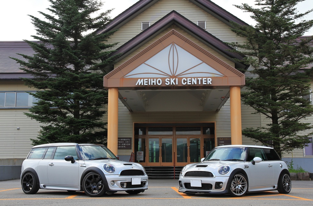 MINI CLUBMAN SOHO ＆MINI 50 CAMDEN