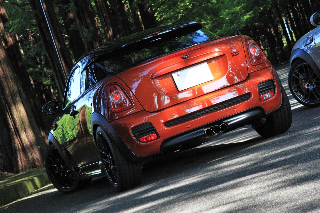 R58 MINI JCW COUPE
