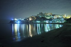 煌めきの海