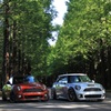 R58 MINI JCW COUPE & R56 MINI 50 CAMDEN 