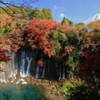 白糸の滝と紅葉