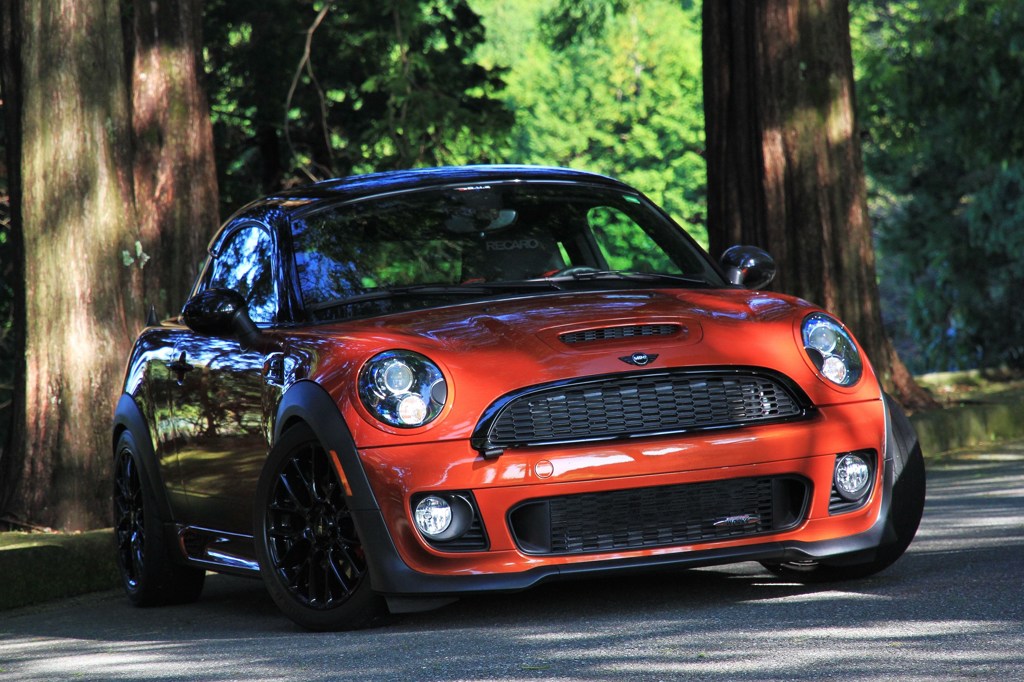 R58 MINI JCW COUPE