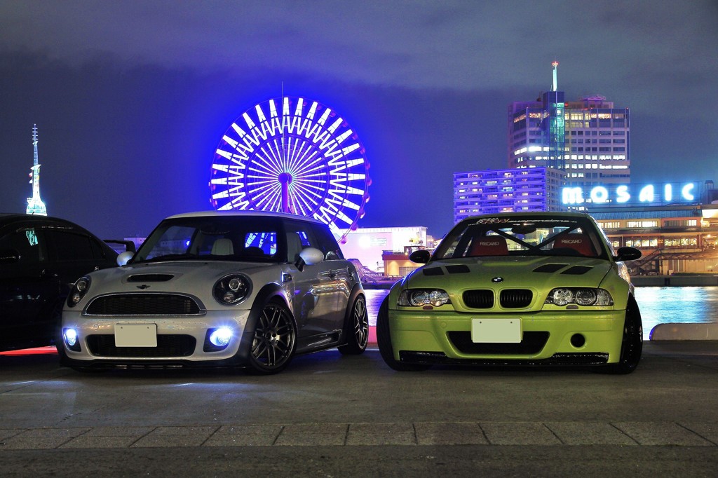 BMW MINI＆BMW E46M3