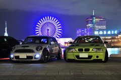 BMW MINI＆BMW E46M3