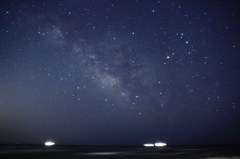 Scorpio and the Milky Way