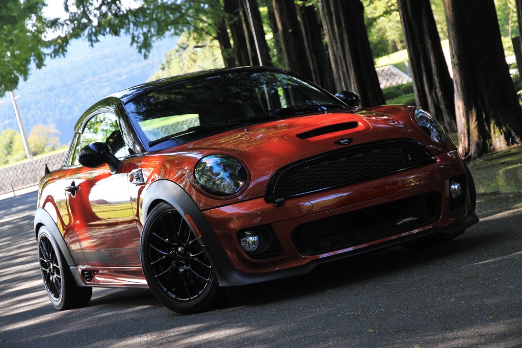 R58 MINI JCW COUPE