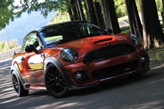 R58 MINI JCW COUPE