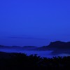 曽爾高原に流れ込む雲海