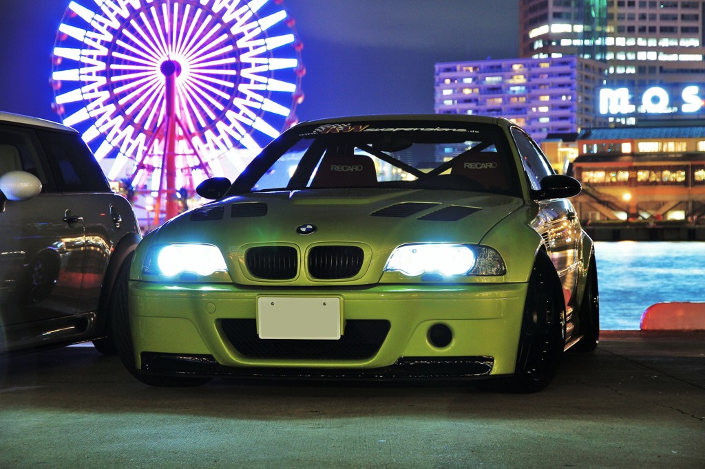 BMW　E46M3