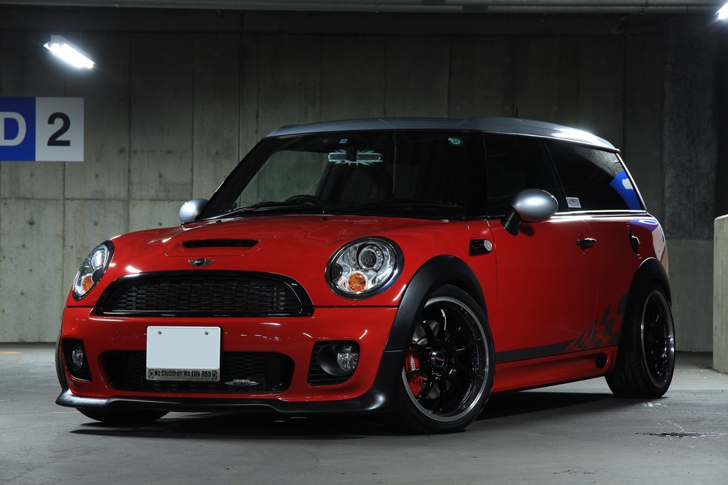 MINI CLUBMAN JCW
