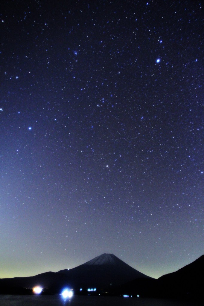 星降る夜