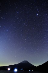 星降る夜