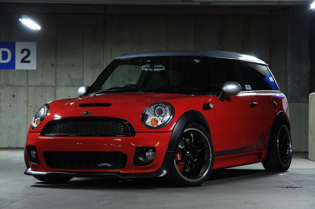 MINI CLUBMAN JCW