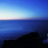 地球岬のブルーアワー
