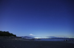 Embraced by Silence…