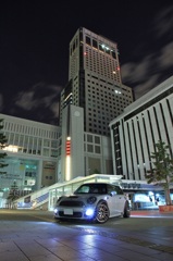 深夜の札幌駅