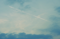 飛行機雲