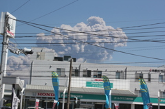 桜島の大噴火