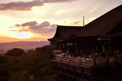 お馴染みの角度から-夕刻-