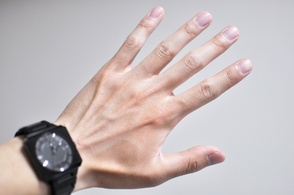 my hand