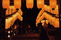 高台寺燈明会