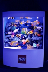 LEGO水族館