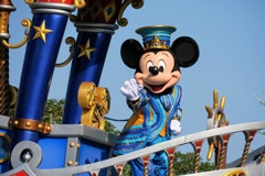 ミッキー！