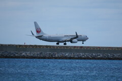 飛行機好きにはたまらない瀬長島