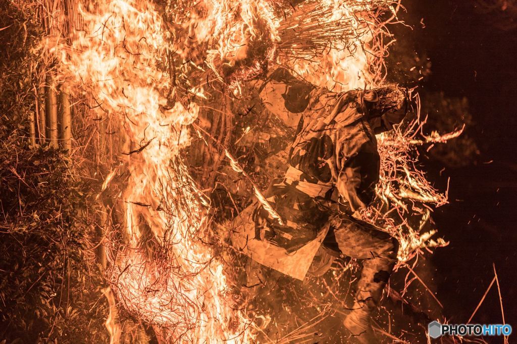 鳥羽の火祭り