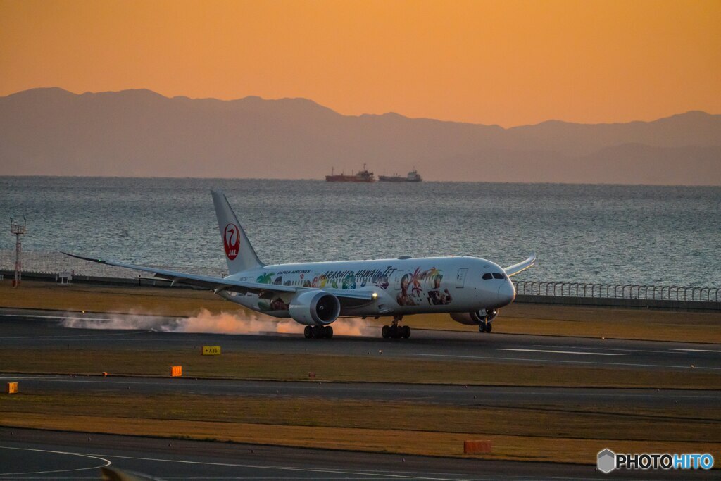 嵐ジェット！