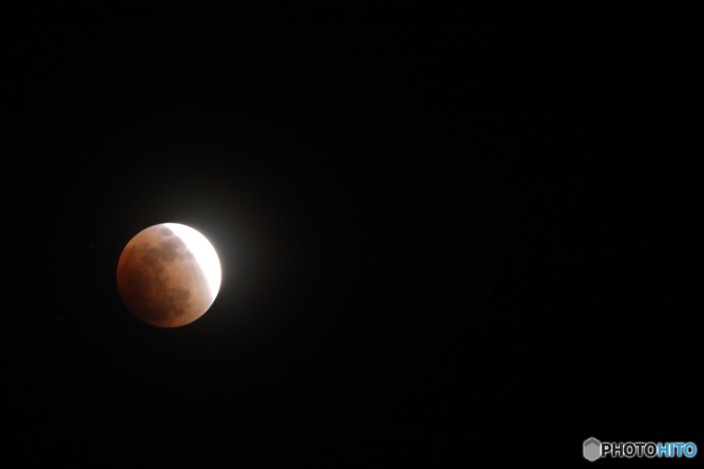 Total lunar eclipse