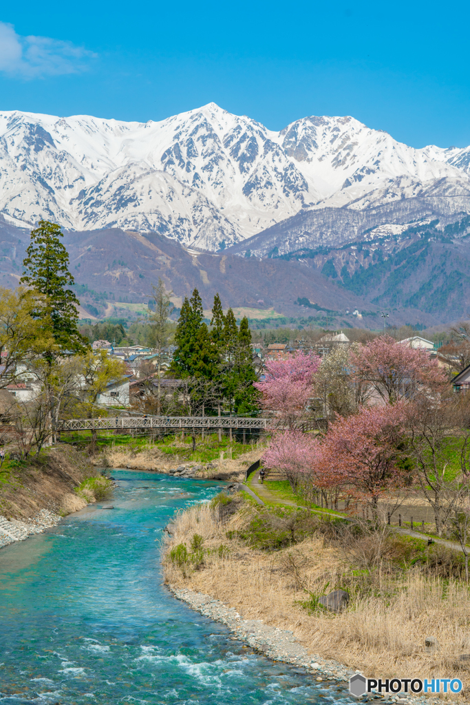 春の素晴らしい景色