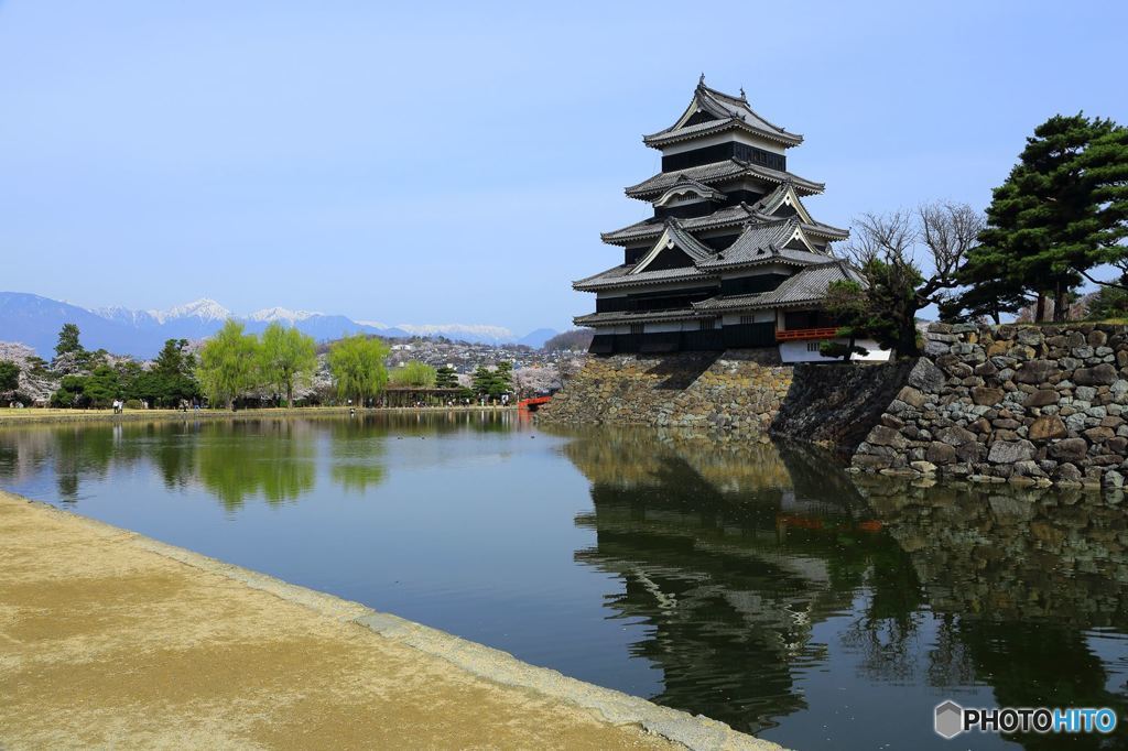 松本城