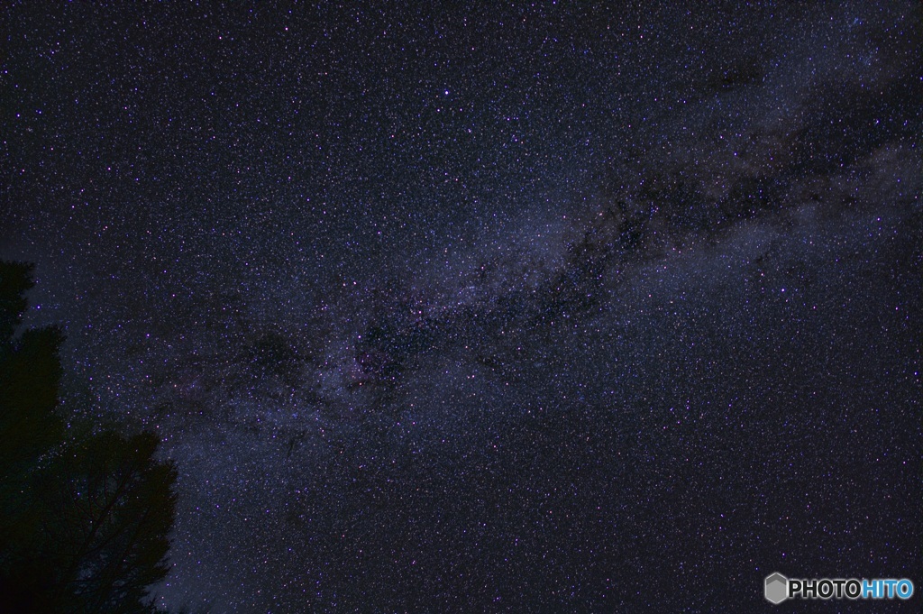 北の空