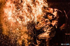 鳥羽の火祭り
