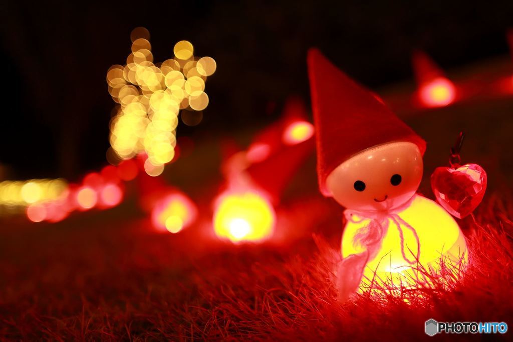 雪の精の大行進