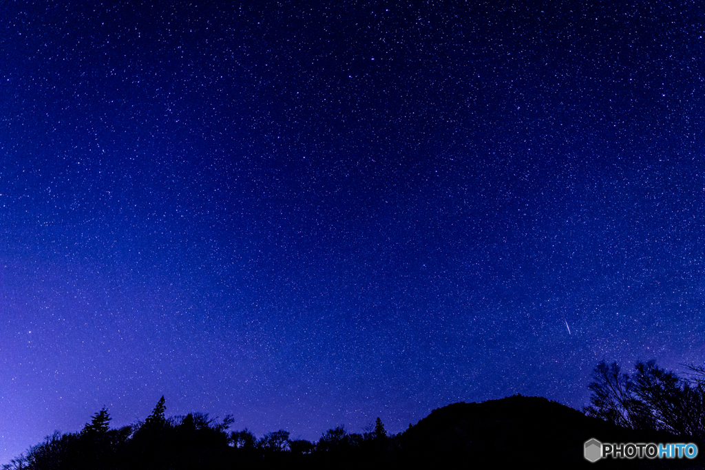 Fantastic meteor shower 