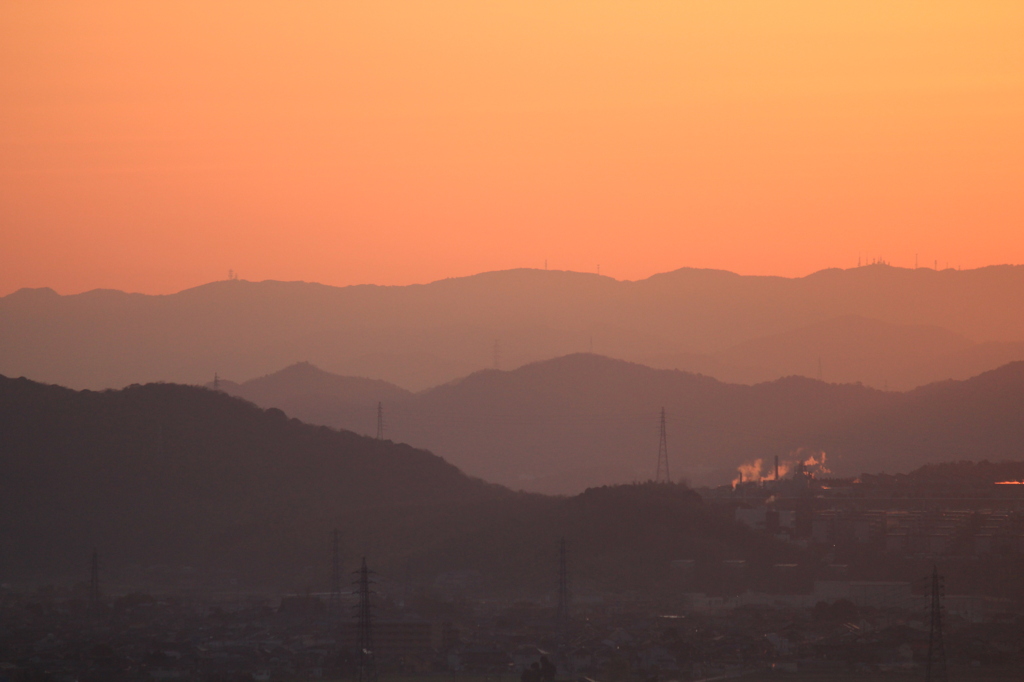 朝靄