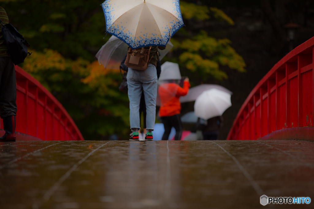 Red bridge