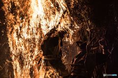 鳥羽の火祭り