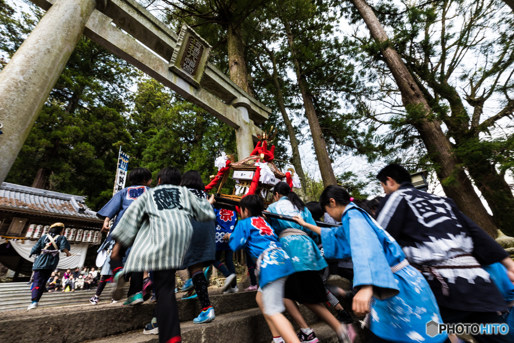 春まつり 金山（柯柄八幡神社）