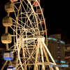 Ferris wheel made of LEGO