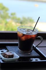 海の見えるカフェより